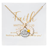 PANTIDE Christian Daisy Locket Necklace for Women Girls - God Is Within Her She Will Not Fail Engraved Faith Religious Necklace Inspirational Stainless Steel Necklace Jewelry Birthday Gift (Silver)