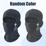PANTIDE Christian Ski Mask Balaclava - 6Pcs Religious Cross Full Face Mask Cover, Faith Jesus Cold Weather Neck Head Gaiter Protection Balaclava, for Winter Snowboarding Motorcycle Outdoor Sports