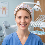 PANTIDE Dentist Jeweled Knotted Headband for Dental Hygienist Women Girls