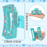 PANTIDE 4Pcs Occupational Therapy Hair Claw Clips OT Gifts for Women Girls