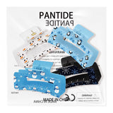 PANTIDE 4Pcs Winter Snowflake Snowman Hair Claw Clips for Women Girls