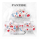PANTIDE 3Pcs Nurse Cute Medical Heart Hair Claw Clips for Women Girls