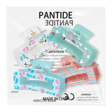 PANTIDE 4Pcs NICU Nurse Hair Claw Clips for Women Girls Midwife Doctor