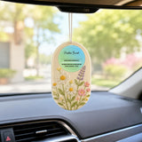 PANTIDE 500 Count Freshiess Scent Care Instruction Stickers (Green Blue)