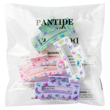 PANTIDE 4Pcs Butterfly Floral Hair Claw Clips for Women Girls - Cute Butterfly Flowers Rectangle Nonslip Banana Hair Clips, Thin Thick Short Long Curly Hair Accessories, Spring Party Birthday Gift