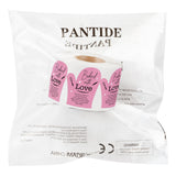 PANTIDE 500 Count Baked with Love Cottage Food Law Labels Stickers (Pink)