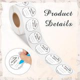 PANTIDE 500 Count Homemade with Love Canning Labels Stickers with Lines