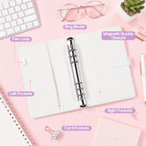PANTIDE DIY Lace A5 Kpop Photocard Binder Album with 30 Pages 240 Pockets