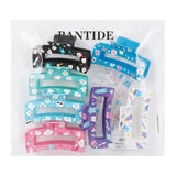PANTIDE 8Pcs Dental Hair Claw Clips for Hygienist Assistant Women Girls