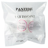 PANTIDE Freshiess Scent Care Instruction Stickers - 500 Count Car Freshie Warning Round Labels, Adhesive Roll Stickers with Line to Write Thermal Printed for Small Business (2 x 2 Inch, Pink Flower)