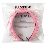 PANTIDE Candy Lollipop Jeweled Knotted Headband for Halloween Women Girls