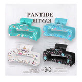 PANTIDE 4Pcs Physical Therapy Hair Claw Clips for Physical Therapist Women