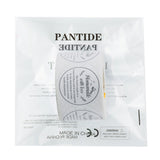 PANTIDE Cottage Food Law Labels Stickers - 500 Count Homemade with Love Adhesive Round Decal Roll, Made in a Home Kitchen Inspection Statement Thermal Printed for Baked Food Packaging (2 x 2 Inch)