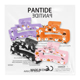 PANTIDE 4Pcs Halloween Cute Ghost Hair Claw Clips for Women Girls