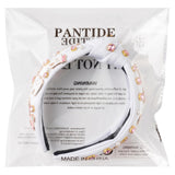 PANTIDE Dentist Jeweled Knotted Headband for Dental Hygienist Women Girls