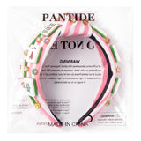 PANTIDE Mahjong Jeweled Knotted Headband for Women Girls Mahjong Lovers