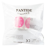 PANTIDE Cottage Food Law Labels Stickers - 500 Count Homemade with Love Adhesive Round Decal Roll, Made in A Home Kitchen Inspection Statement Thermal Printed for Food Packaging (2 x 2 Inch, Pink)