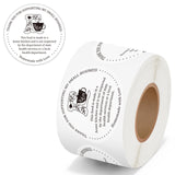 PANTIDE 500 Count Thank You for Supporting My Small Business Label Stickers