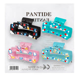 PANTIDE 4Pcs Pharmacy Technician Nurses Hair Claw Clips for Women Girls