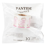 PANTIDE 500 Count Baked with Love Cottage Food Law Labels Stickers (Pink)
