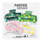 PANTIDE 4Pcs Pickleball Players Sport Lover Hair Claw Clips for Women Girls