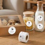 PANTIDE 500 Count Thank You for Supporting My Small Business Label Stickers
