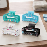 PANTIDE 4Pcs Physical Therapy Hair Claw Clips for Physical Therapist Women