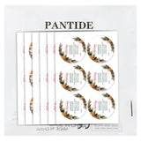 PANTIDE 108Pcs Christmas Stovetop Potpourri Tag Gifts Stickers (Holiday)
