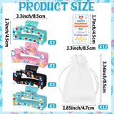 PANTIDE 12 Sets Pharmacy Technician Hair Clips Gifts with Thank You Cards