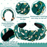 PANTIDE Magic Wizard Jeweled Knotted Headband for Halloween Women Girls