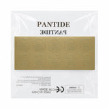 PANTIDE 100 Count Cottage Food Law Labels Embossed Gold Foil Sticker