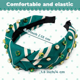 PANTIDE Magic Wizard Jeweled Knotted Headband for Halloween Women Girls