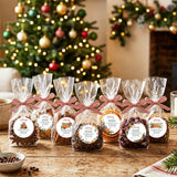 PANTIDE 108Pcs Christmas Stovetop Potpourri Tag Gifts Stickers (Holiday)