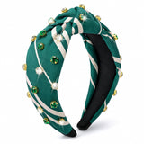 PANTIDE Magic Wizard Jeweled Knotted Headband for Halloween Women Girls
