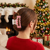 PANTIDE 12Pcs Christmas Santa Snowflake Tree Hair Claw Clips for Women Girl