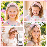 PANTIDE Baking Charm Jeweled Knotted Headband for Women Girls Baking Lovers