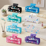 PANTIDE 8Pcs Dental Hair Claw Clips for Hygienist Assistant Women Girls