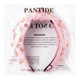 PANTIDE Baking Charm Jeweled Knotted Headband for Women Girls Baking Lovers