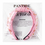 PANTIDE Nurse Jeweled Knotted Headband for Nursing Students Women Girls