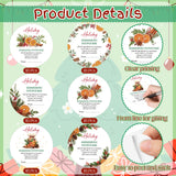 PANTIDE 108Pcs Christmas Stovetop Potpourri Tag Gifts Stickers (Holiday)