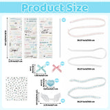 PANTIDE Photo Frame DIY Clear Acrylic Pen Holder Kit Kpop Photocard Frame