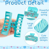 PANTIDE 4Pcs Occupational Therapy Hair Claw Clips OT Gifts for Women Girls