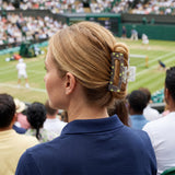 PANTIDE 4Pcs Tennis Player Sports Lover Hair Claw Clips for Women Girls