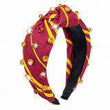 PANTIDE Magic Wizard Jeweled Knotted Headband for Halloween Women Girls