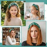 PANTIDE Magic Wizard Jeweled Knotted Headband for Halloween Women Girls