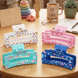 PANTIDE 4Pcs Occupational Therapy Hair Claw Clips OT Gifts for Women Girls