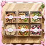 PANTIDE 250 Count Cottage Food Law Food Retail Package Seal Labels Stickers