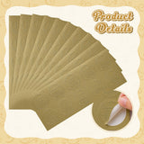 PANTIDE 100 Count Cottage Food Law Labels Embossed Gold Foil Sticker