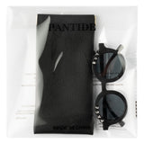 PANTIDE Page Boy Sunglasses - Ring Bearer Security Round Shaped Sunglasses, Wedding Engagement Party Favors Outdoor Beach Glasses Accessories, Cute Eyewear Gift for Little Boy (Black)