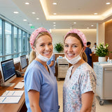 PANTIDE Nurse Jeweled Knotted Headband for Nursing Students Women Girls